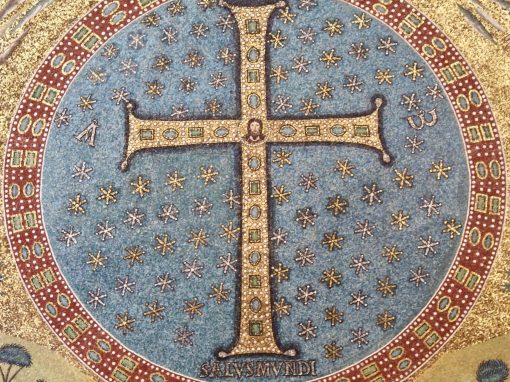 Croce gemmata