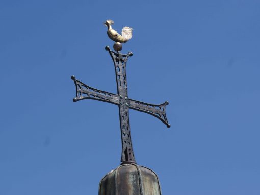 Croce sulla Basilica di San Vitale