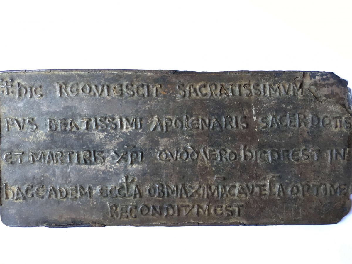 Lamina di Sant'Apollinare